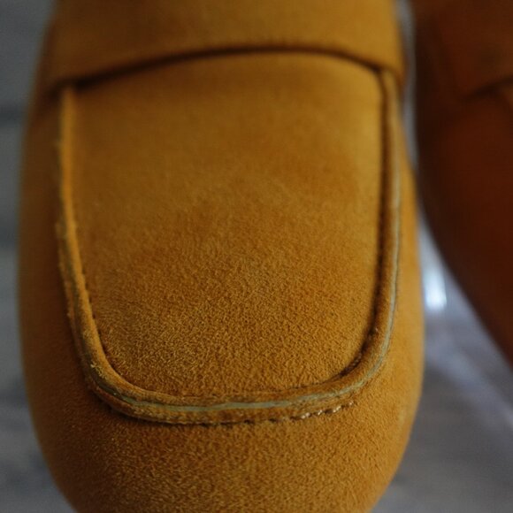 Naturalizer Womens Genn-Flow Comfort Insole Slip On Suede Penny Loafer - Picture 7 of 15